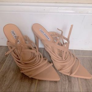 Cape robbin nude heels